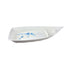 Thunder Group Melamine Asian 54 OZ, 16 1/4" X 7 1/8" SUSHI BOAT (L), BLUE BAMBOO,1 doz