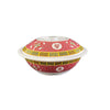 Thunder Group Melamine Asian 75 OZ, 10" SERVING BOWL W/LID, LONGEVITY, 1 doz, Pack of 1