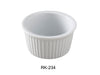 Yanco RK-234 Ramekin, Shape: Round, Color: White, Material: China, Pack of 48