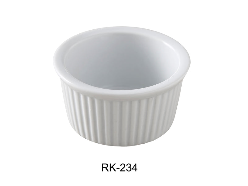 Yanco RK-234 Ramekin, Shape: Round, Color: White, Material: China, Pack of 48