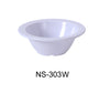 Yanco Nessico NS-303W Fruit Bowl, Melamine, Pack of 48 (4 Dz)