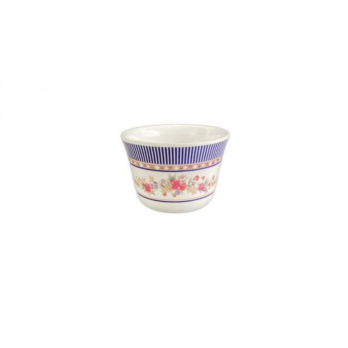 Thunder Group Melamine Asian 5 OZ, 3 1/8" TEA CUP, ROSE, 1 doz