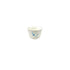 Thunder Group Melamine Asian 5 OZ, 3 1/8" TEA CUP, BLUE BAMBOO,1 doz
