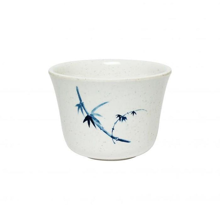 Thunder Group Melamine Asian 5 OZ, 3 1/8" TEA CUP, BLUE BAMBOO,1 doz