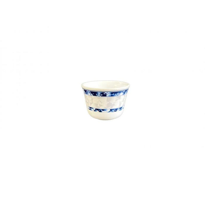 Thunder Group Melamine Asian 5 OZ, 3 1/8" TEA CUP, BLUE DRAGON,1 doz