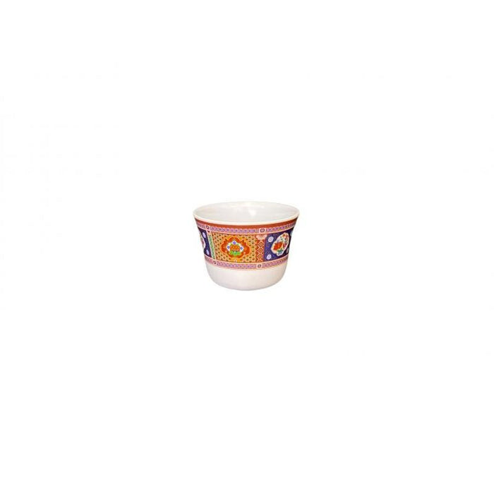 Thunder Group Melamine Asian 5 OZ, 3 1/8" TEA CUP, PEACOCK, 1 doz