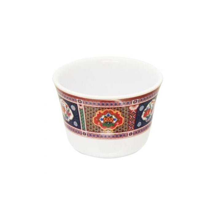 Thunder Group Melamine Asian 5 1/4", NOODLE BOWL LID ONLY, PEACOCK, 1 doz