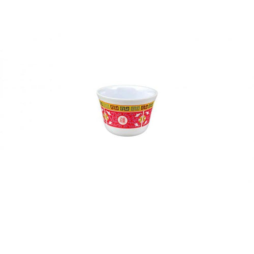Thunder Group Melamine Asian 5 OZ, 3 1/8" TEA CUP, LONGEVITY, 1 doz
