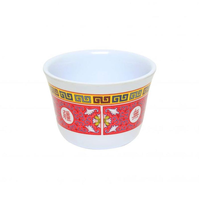 Thunder Group Melamine Asian 5 OZ, 3 1/8" TEA CUP, LONGEVITY, 1 doz