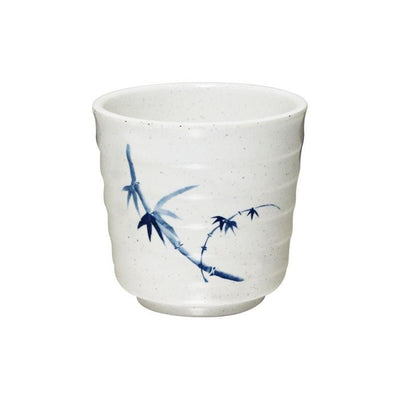 Thunder Group Melamine Asian 11 OZ, 3 1/2" TEA CUP, BLUE BAMBOO,1 doz
