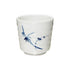 Thunder Group Melamine Asian 11 OZ, 3 1/2" TEA CUP, BLUE BAMBOO,1 doz