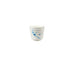 Thunder Group Melamine Asian 11 OZ, 3 1/2" TEA CUP, BLUE BAMBOO,1 doz