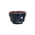 Thunder Group Melamine Asian 38.5 OZ, 8" WAVE SOUP BOWL, TENMOKU, 1 doz