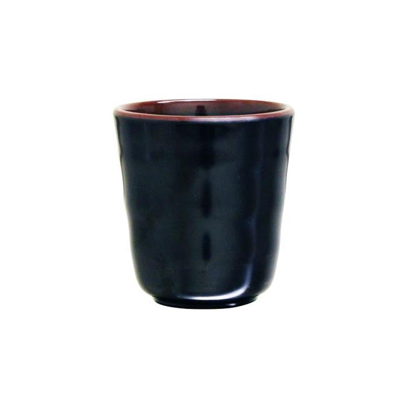 Thunder Group Melamine Asian 8 OZ, 3 1/8" MUG, TENMOKU, 1 doz