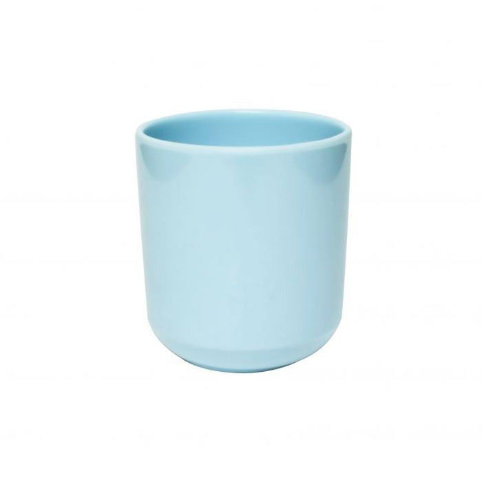 Thunder Group Melamine Asian 9 OZ, 2 7/8" MUG, BLUE JADE,1 doz