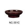Yanco NC-351C Tulip/Salsa Bowl, Shape: Round, Color: Brown, Material: Melamine, Pack of 48