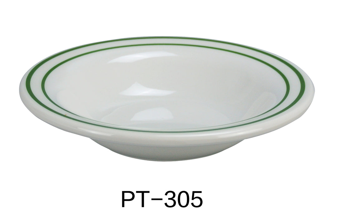 Yanco PT-305 Pine Tree Fruit Bowl, Melamine, Pack of 48 (4 Dz)