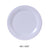 Yanco MS-110WT Mile Stone Narrow Rim Round Plate, Shape: Round, Color: White, Material: Melamine, Pack of 24