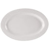 Yanco RE-14 Recovery Oval Platter, Shape: Oval, Color: White, Material: China, Pack of 12