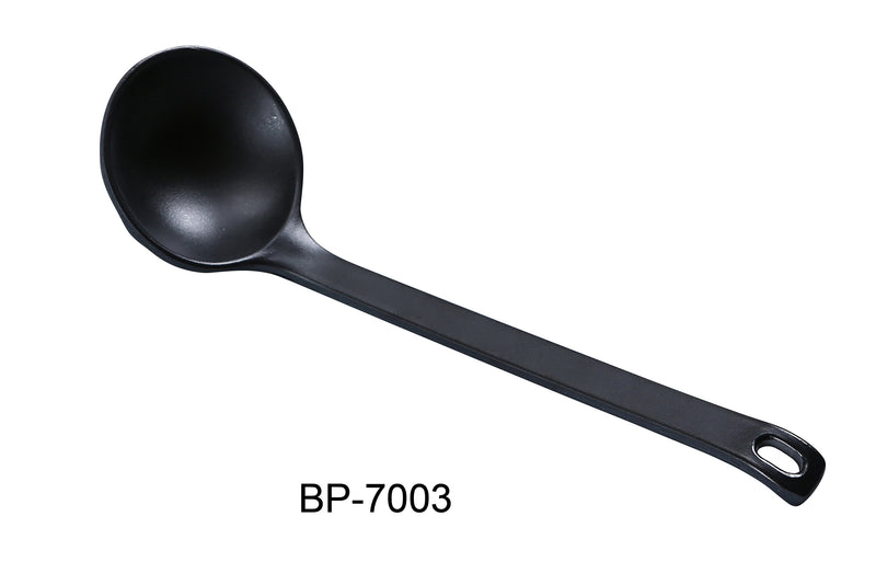 Yanco BP-7003 Black Pearl-2 Spoon, , Color: Black, Material: Melamine, Pack of 72