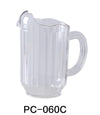 Yanco PC-060C 3-Spout Pitcher, , Color: Clear, Material: Plastic, Pack of 12