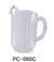 Yanco PC-060C 3-Spout Pitcher, , Color: Clear, Material: Plastic, Pack of 12