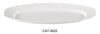 Yanco CAT-5022 Catering Platter, Shape: Oval, Color: White, Material: Melamine, Pack of 12