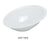 Yanco CAT-1273 Catering Sheer Bowl, Shape: Novelty, Color: White, Material: Melamine, Pack of 6