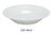 Yanco CAT-4014 Catering Rim Bowl, Shape: Round, Color: White, Material: Melamine, Pack of 12