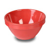 Yanco MS-313RD Mile Stone Bouillon Cup, Shape: Round, Color: Red, Material: Melamine, Pack of 48
