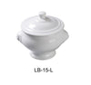 Yanco LB-15-LID Accessories LID FOR LB-15-L, , Color: White, Material: China, Pack of 72