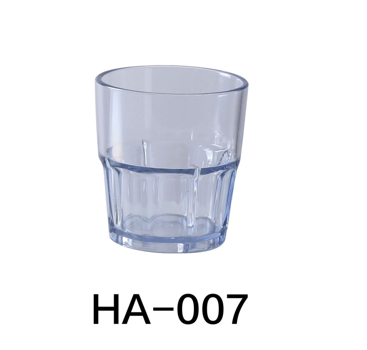 Yanco HA-007 Hawaii Rocks Tumbler, , Color: Clear, Material: Plastic, Pack of 72