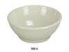 Yanco MB-6 Recovery 25 oz Bowl, Shape: Round, Color: White, Material: China, Pack of 24