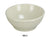 Yanco MB-6 Recovery 25 oz Bowl, Shape: Round, Color: White, Material: China, Pack of 24