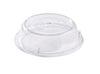Yanco COV-109 Plate Cover 6-1/2" T X 9-1/2"B X 2-1/2"H PLATE COVER FOR 9" ROUND PLATE (PP), , Color: Clear, Material: Plastic, Pack of 24