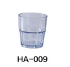 Yanco HA-009 Hawaii Rocks Tumbler, , Color: Clear, Material: Plastic, Pack of 72