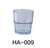 Yanco HA-009 Hawaii Rocks Tumbler, , Color: Clear, Material: Plastic, Pack of 72
