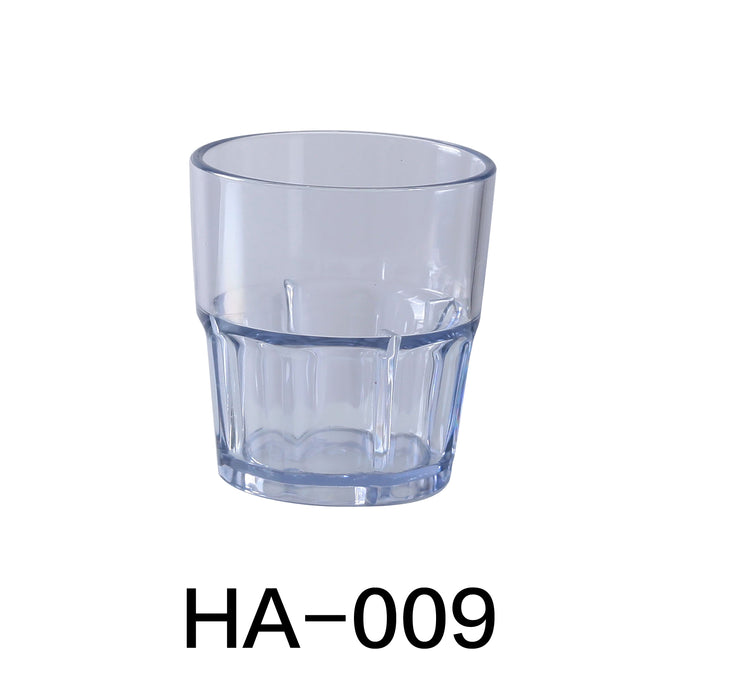 Yanco HA-009 Hawaii Rocks Tumbler, , Color: Clear, Material: Plastic, Pack of 72