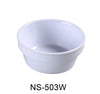 Yanco Nessico NS-503W Sauce Cup/Ramekin, Melamine, Pack of 72 (6 Dz)