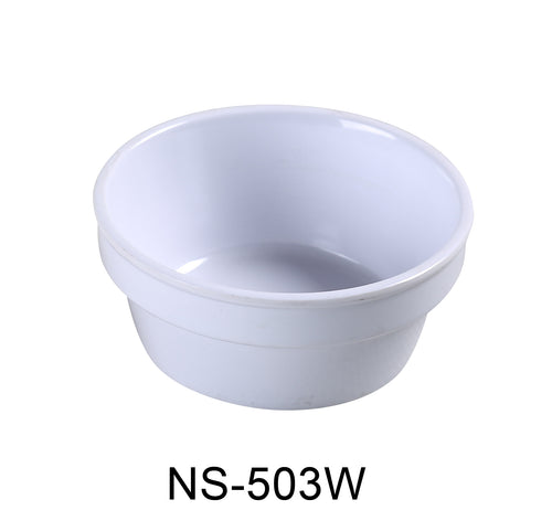 Yanco Nessico NS-503W Sauce Cup/Ramekin, Melamine, Pack of 72 (6 Dz)