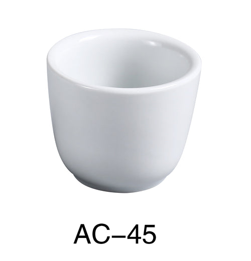 Yanco AC-45 ABCO Chinese Tea Cup, 4.5 oz, Pack of 36