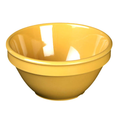 Yanco MS-313YL Mile Stone Bouillon Cup, Shape: Round, Color: Yellow, Material: Melamine, Pack of 48