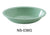 Yanco Nessico NS-036G Oval Bowl, Melamine, Pack of 24 (2 Dz)