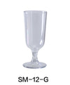 Yanco SM-12-G Stemware Goblet Glass, , Color: Clear, Material: Plastic, Pack of 24