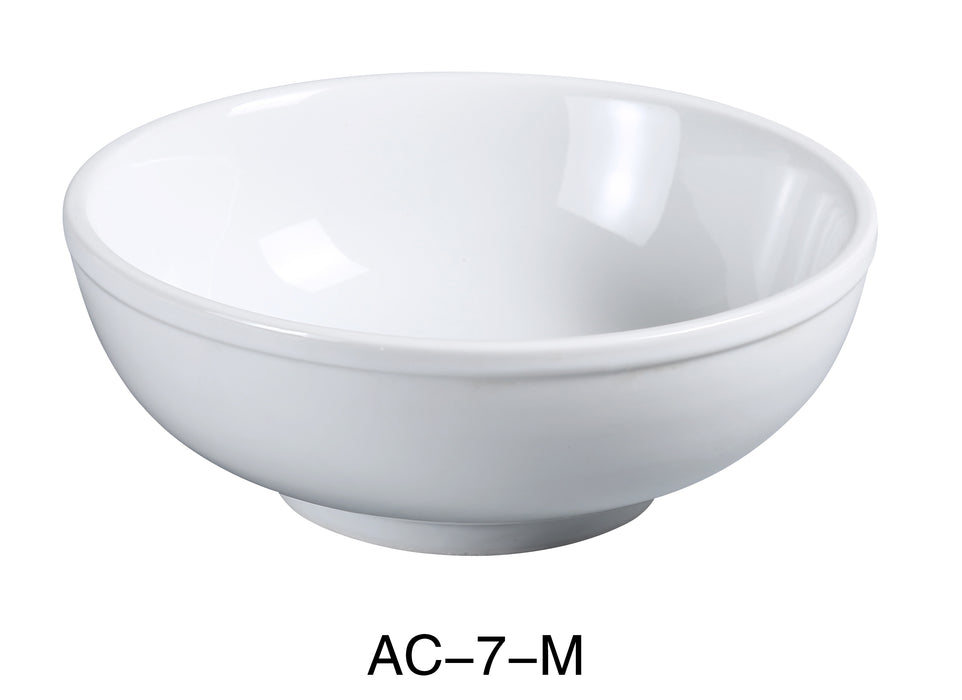 Yanco AC-7-M ABCO 7.5" Menudo Bowl, 25 Oz Pack of 24