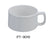 Yanco PT-9016 Pine Tree Soup Mug, Melamine, Pack of 48 (4 Dz)