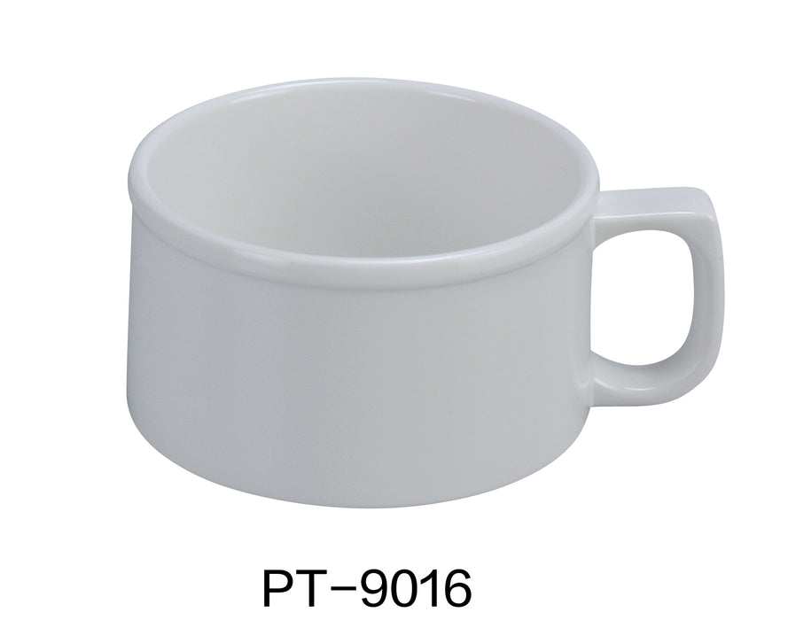 Yanco PT-9016 Pine Tree Soup Mug, Melamine, Pack of 48 (4 Dz)
