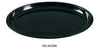 Yanco Rome RM-3022BK Turkey Platter, Melamine, Pack of 6