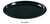 Yanco Rome RM-3022BK Turkey Platter, Melamine, Pack of 6