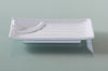 Yanco Osaka-1 OK-208 Divided Plate, Melamine, Pack of 48 (4 Dz)
